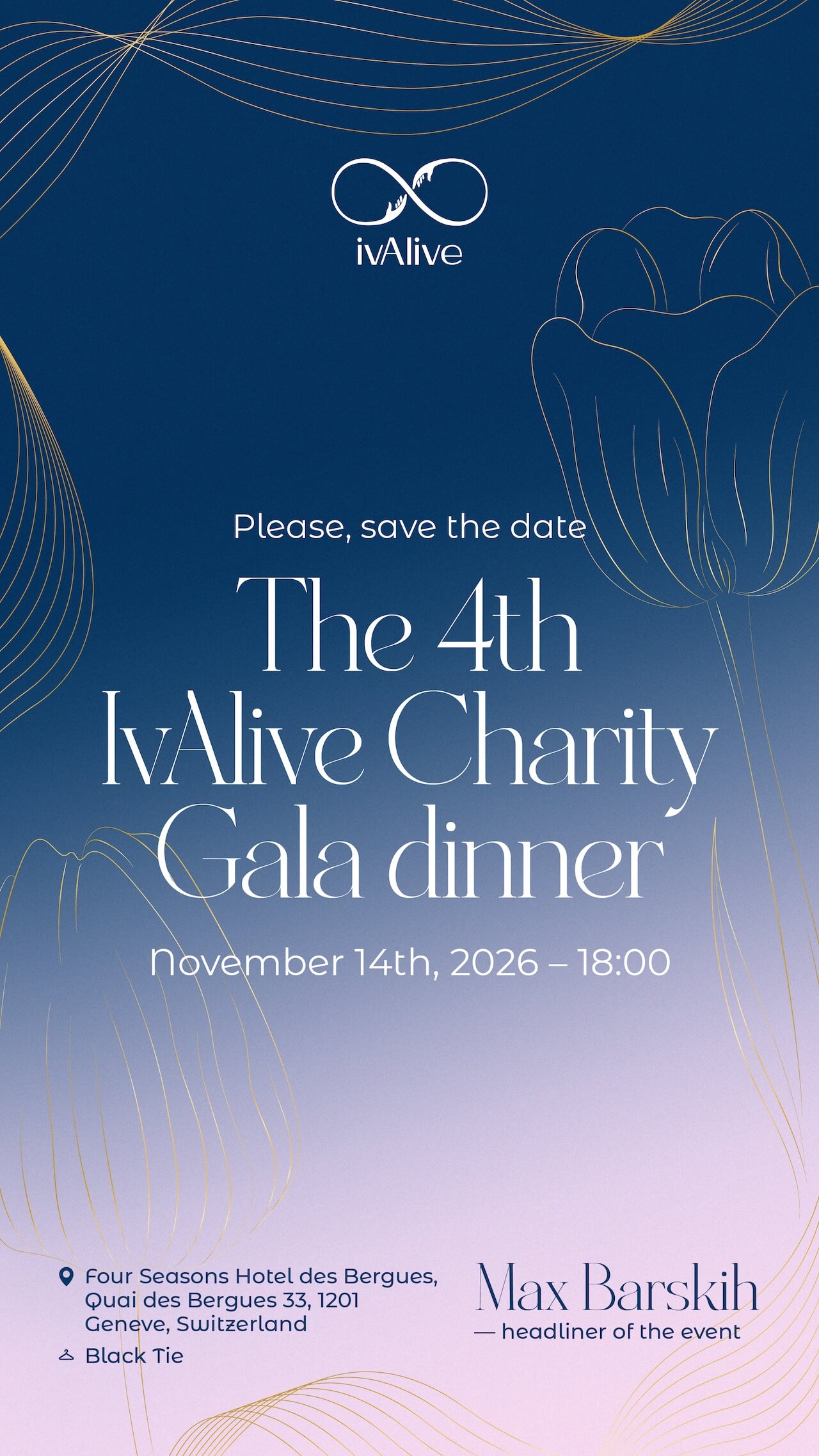 IvAlive Charity Gala Dinner