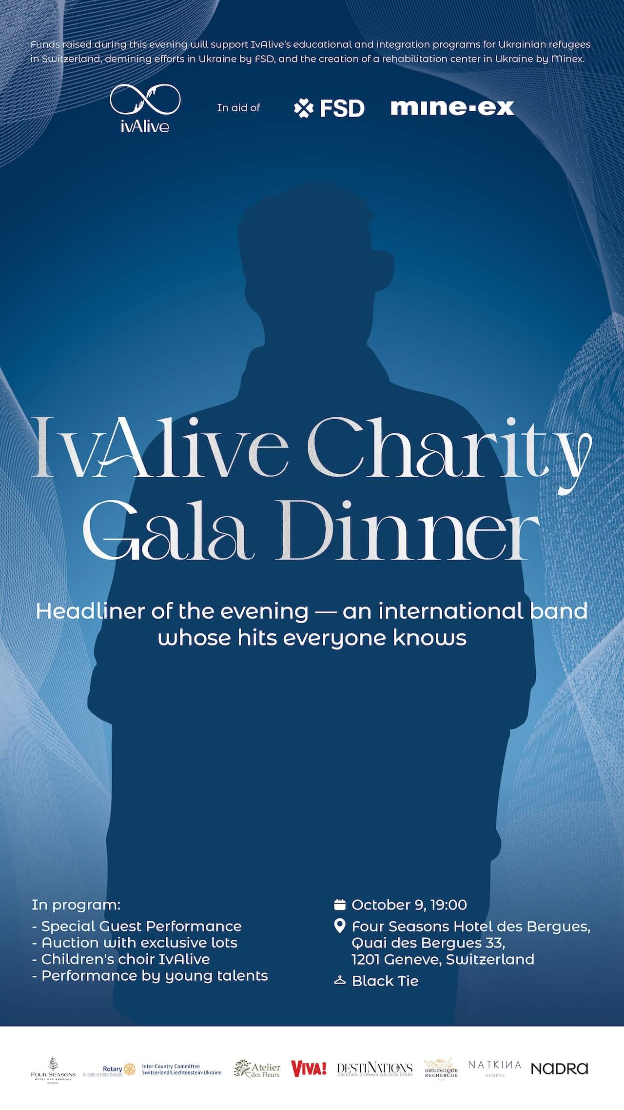 IvAlive Charity Gala Dinner